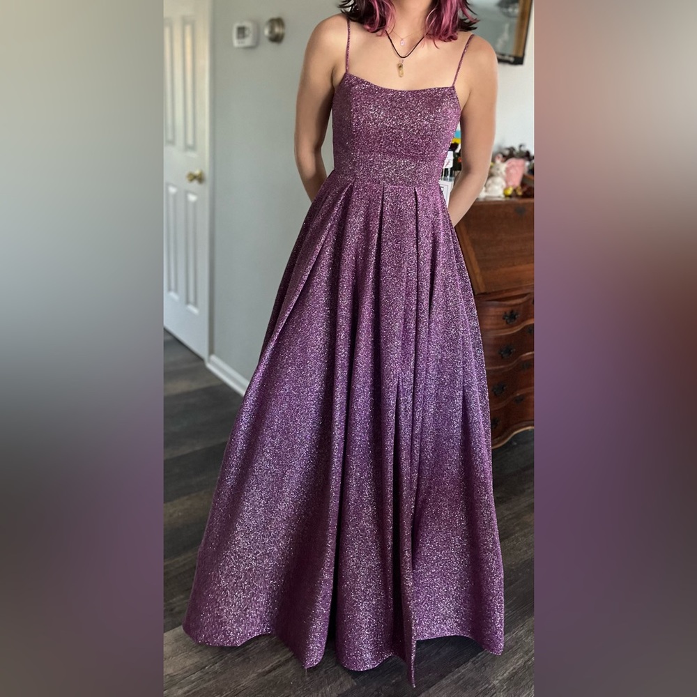 Blush Prom Gown